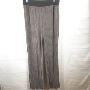 Soft Surroundings loose pants w/elastic waist M.